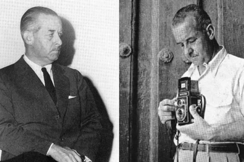 LOS PRÓCERES DE LA HISTORIA Y EL PATRIMONIO MARIO BUSCHIAZZO