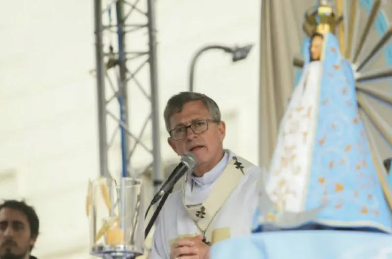 Peregrinación a Luján: fuerte advertencia de Jorge García Cuerva frente a la intolerancia y los discursos de odio