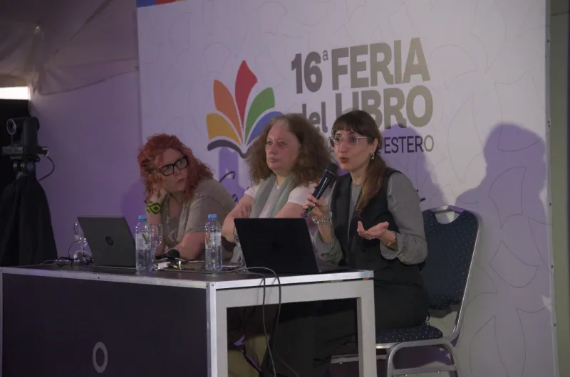 Se realizó el panel sobre narrativas regionales y audiovisual en la Feria del Libro