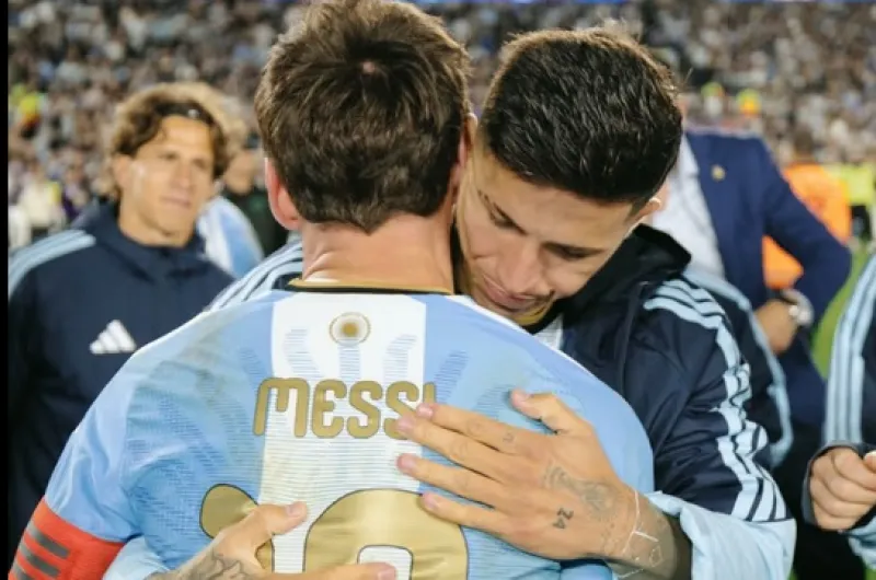 "Va a ser difícil": el emotivo adiós de Enzo Fernández a Messi y Otamendi
