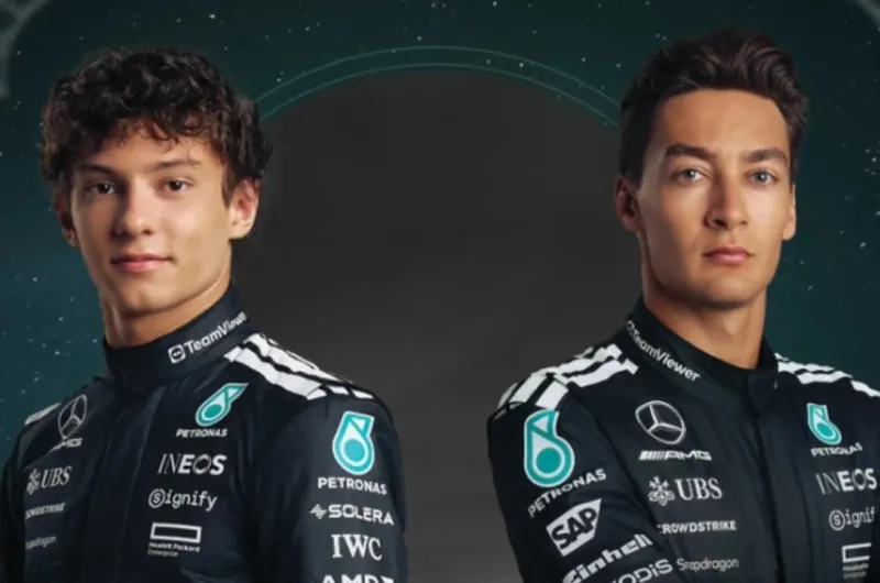 Giro en el campeonato de F1: Dura sanción a Russell que favorece a Antonelli
