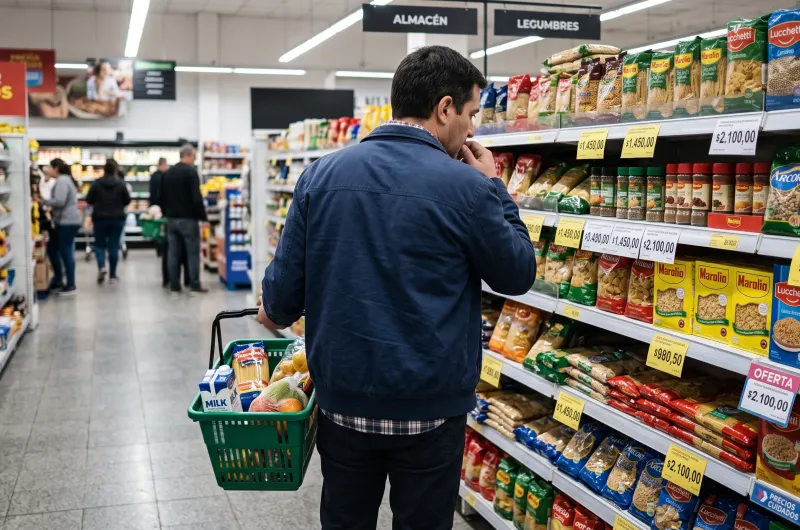 Consumo masivo en rojo: advierten que las ventas en supermercados cayeron en las 24 provincias