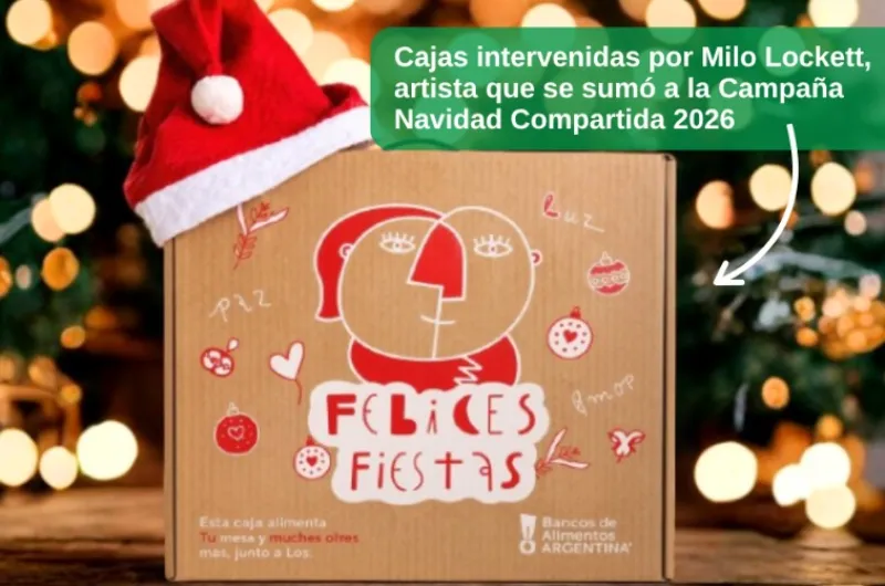 Cajas Navideñas 2026: el Banco de Alimentos de Santiago del Estero lanzó una campaña para regalar y ayudar