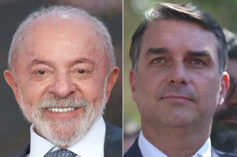 Balotaje en Brasil: Lula descuenta ventaja frente a Flávio Bolsonaro y se consolida el empate técnico